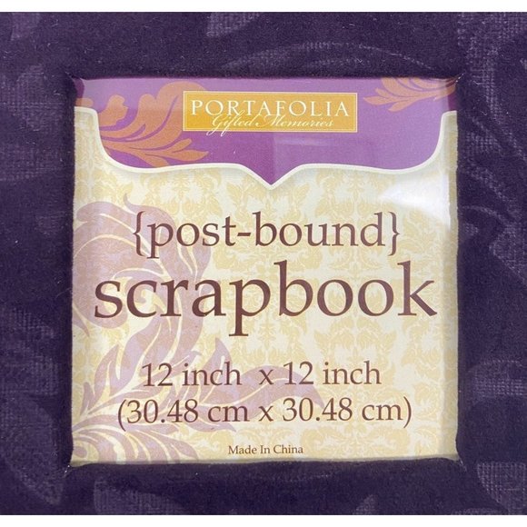 Portafolia [post-bound] Scrapbook - Picture 3 of 3